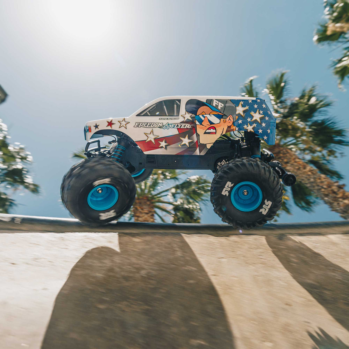 1/10 FREEDOM FLYER 223S 2WD RTR Brushless Monster Truck (Battery & Charger Included)