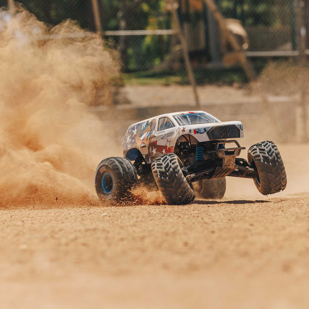 1/10 FREEDOM FLYER 223S 2WD RTR Brushless Monster Truck (Battery & Charger Included)