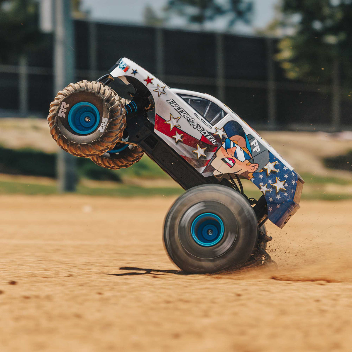 1/10 FREEDOM FLYER 223S 2WD RTR Brushless Monster Truck (Battery & Charger Included)