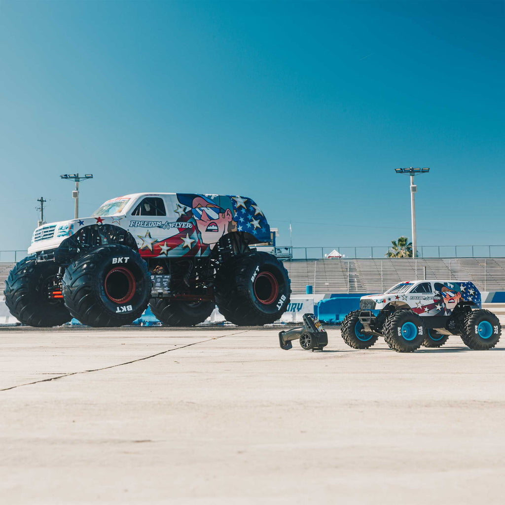 1/10 FREEDOM FLYER 223S 2WD RTR Brushless Monster Truck (Battery & Charger Included)
