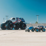 1/10 FREEDOM FLYER 223S 2WD RTR Brushless Monster Truck (Battery & Charger Included)