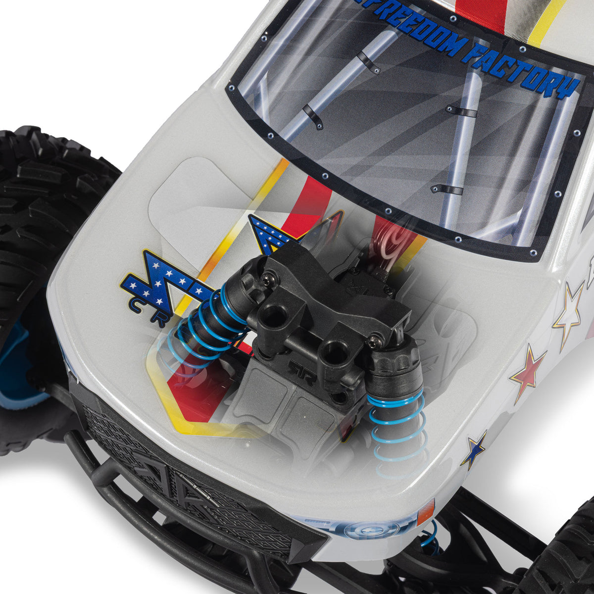 1/10 FREEDOM FLYER 223S 2WD RTR Brushless Monster Truck (Battery & Charger Included)