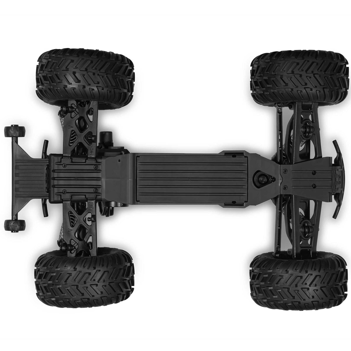 1/10 GORGON 223S 2WD RTR Brushless Monster Truck, Blue/Black