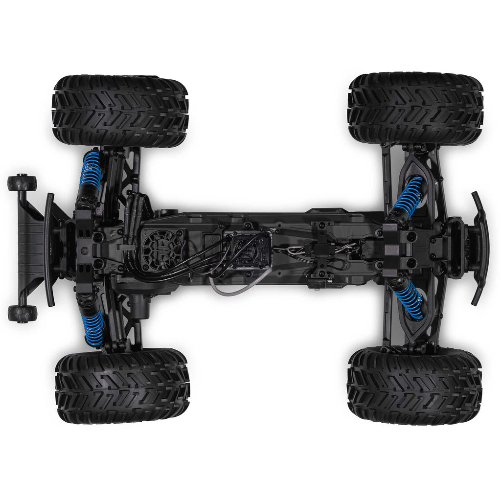 1/10 GORGON 223S 2WD RTR Brushless Monster Truck, Blue/Black