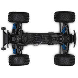 1/10 GORGON 223S 2WD RTR Brushless Monster Truck, Blue/Black