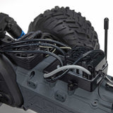 1/10 GORGON 223S 2WD RTR Brushless Monster Truck, Blue/Black