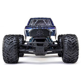 1/10 GORGON 223S 2WD RTR Brushless Monster Truck, Blue/Black