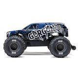 1/10 GORGON 223S 2WD RTR Brushless Monster Truck, Blue/Black