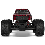1/10 GORGON 223S 2WD RTR Brushless Monster Truck, Red/Black