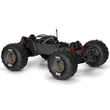 1/10 GORGON 223S 2WD RTR Brushless Monster Truck, Red/Black