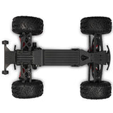 1/10 GORGON 223S 2WD RTR Brushless Monster Truck, Red/Black