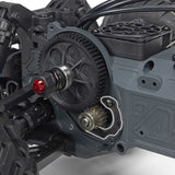 1/10 GORGON 223S 2WD RTR Brushless Monster Truck, Red/Black