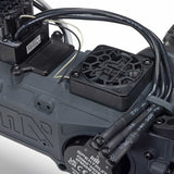 1/10 GORGON 223S 2WD RTR Brushless Monster Truck, Red/Black