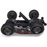 1/10 GORGON 223S 2WD RTR Brushless Monster Truck, Red/Black