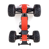 1/10 QUAKE 223S DSC 2WD RTR Brushless Monster Truck, Red