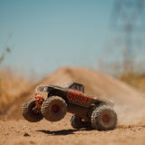 1/10 QUAKE 223S DSC 2WD RTR Brushless Monster Truck, Red