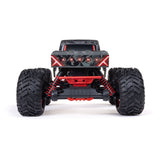 1/10 QUAKE 223S DSC 2WD RTR Brushless Monster Truck, Red