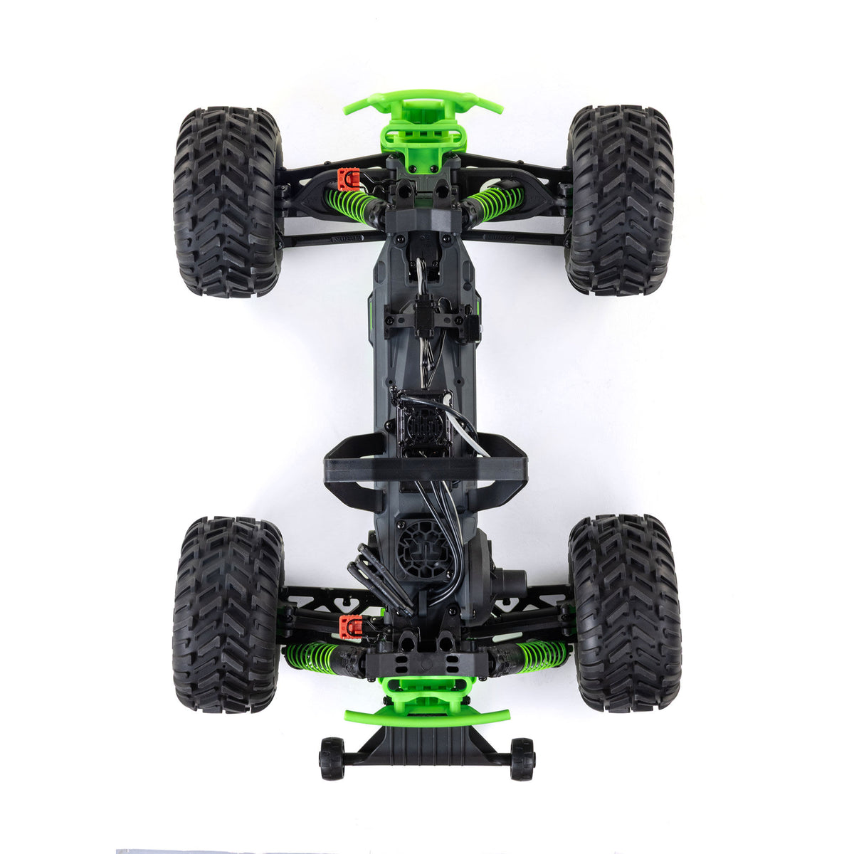 Arrma 1/10 QUAKE 223S 2WD RTR Brushless Monster Truck, Green