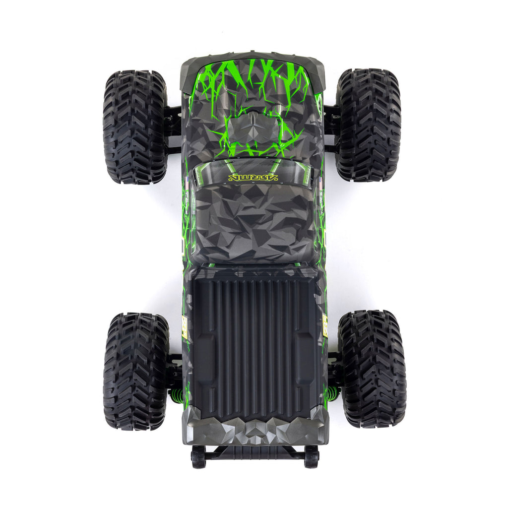 Arrma 1/10 QUAKE 223S 2WD RTR Brushless Monster Truck, Green