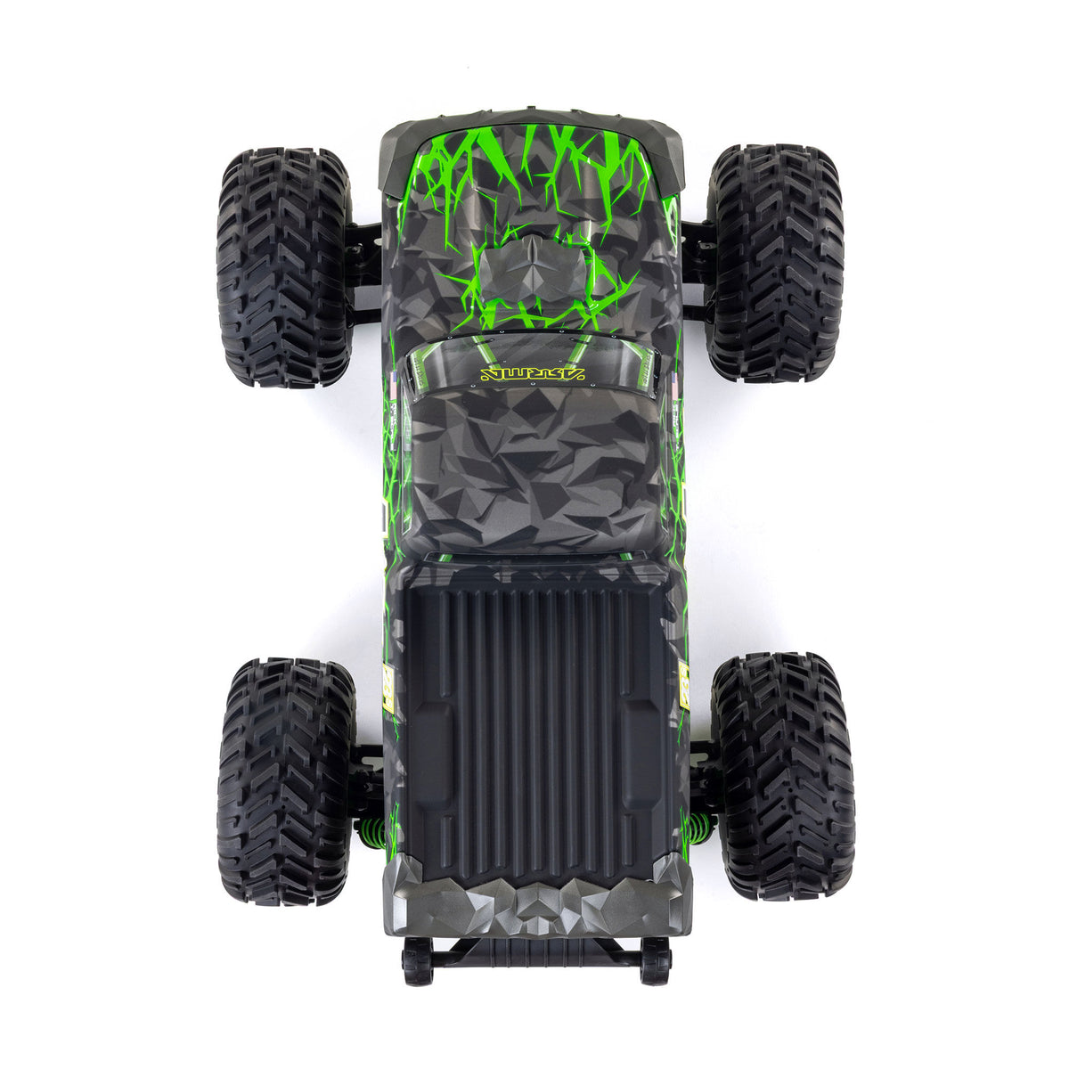 Arrma 1/10 QUAKE 223S 2WD RTR Brushless Monster Truck, Green