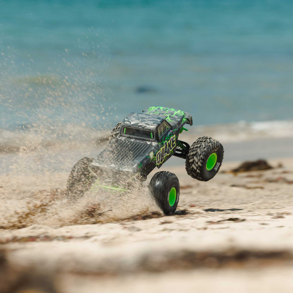 Arrma 1/10 QUAKE 223S 2WD RTR Brushless Monster Truck, Green