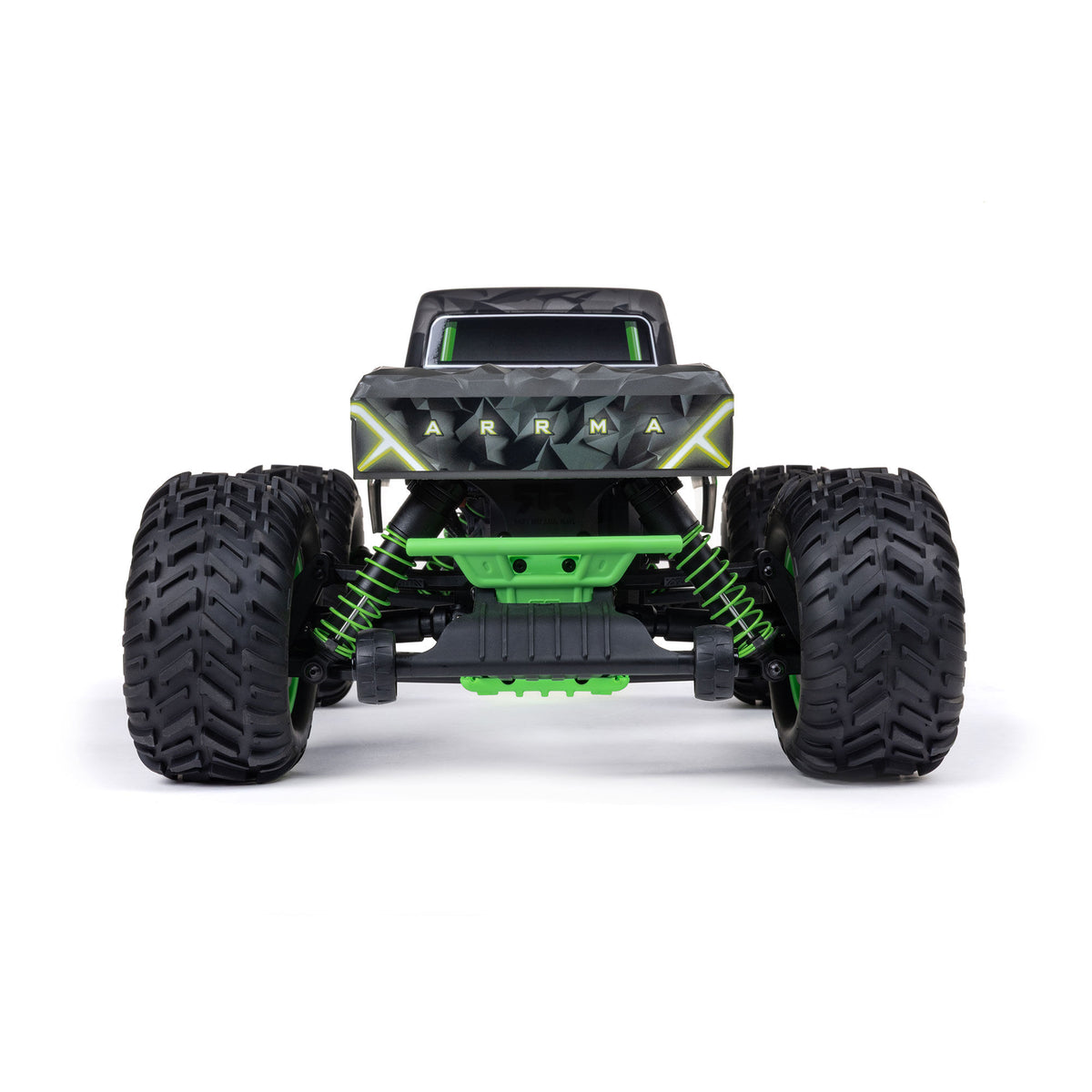 Arrma 1/10 QUAKE 223S 2WD RTR Brushless Monster Truck, Green