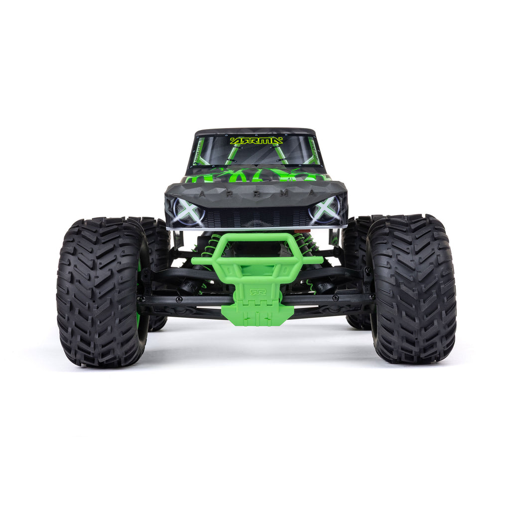 Arrma 1/10 QUAKE 223S 2WD RTR Brushless Monster Truck, Green