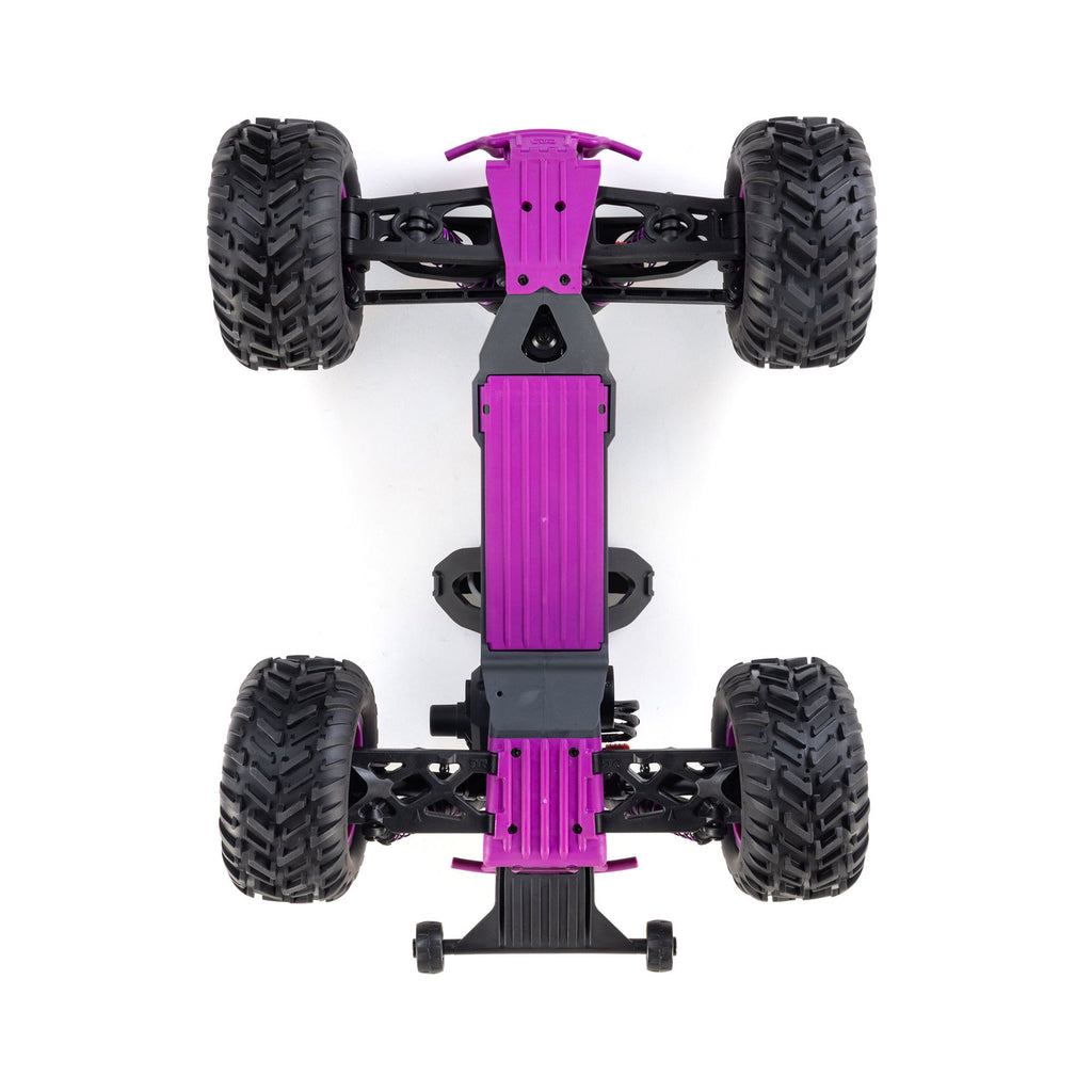 Arrma 1/10 QUAKE 223S 2WD RTR Brushless Monster Truck, Purple