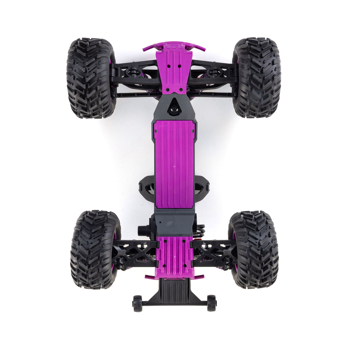 Arrma 1/10 QUAKE 223S 2WD RTR Brushless Monster Truck, Purple