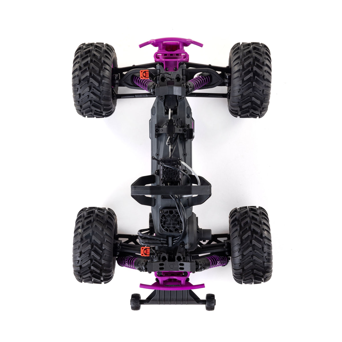 Arrma 1/10 QUAKE 223S 2WD RTR Brushless Monster Truck, Purple