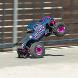 1/10 QUAKE 223S DSC 2WD RTR Brushless Monster Truck, Purple