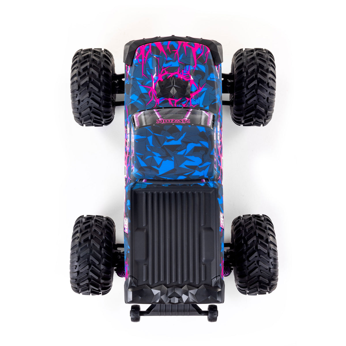 Arrma 1/10 QUAKE 223S 2WD RTR Brushless Monster Truck, Purple