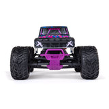 1/10 QUAKE 223S DSC 2WD RTR Brushless Monster Truck, Purple