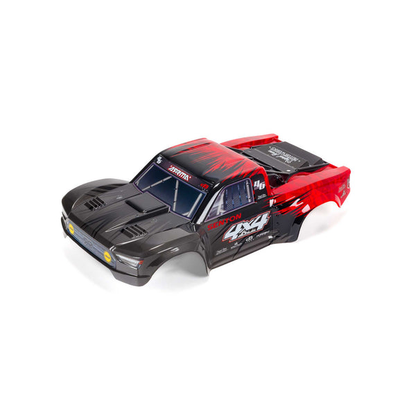 1/10 Painted Body, Red: SENTON 4X4 MEGA