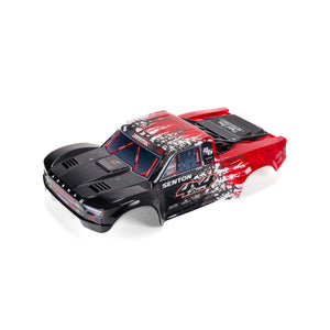 1/10 Painted Body, Red: SENTON 4X4 BLX