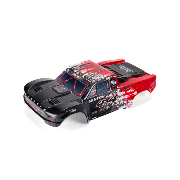 1/10 Painted Body, Red: SENTON 4X4 BLX