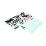 Kraton 8S Clear Bodyshell (In