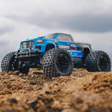 1/10 GRANITE 4X2 BOOST MEGA 550 Brushed Monster Truck RTR with Battery & Charger, Blue