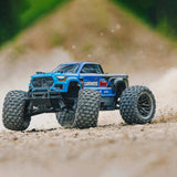 1/10 GRANITE 4X2 BOOST MEGA 550 Brushed Monster Truck RTR with Battery & Charger, Blue