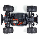 1/10 GRANITE 4X2 BOOST MEGA 550 Brushed Monster Truck RTR with Battery & Charger, Blue