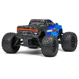 1/10 GRANITE 4X2 BOOST MEGA 550 Brushed Monster Truck RTR with Battery & Charger, Blue