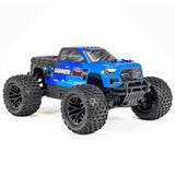 1/10 GRANITE 4X2 BOOST MEGA 550 Brushed Monster Truck RTR with Battery & Charger, Blue