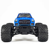 1/10 GRANITE 4X2 BOOST MEGA 550 Brushed Monster Truck RTR with Battery & Charger, Blue