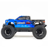 1/10 GRANITE 4X2 BOOST MEGA 550 Brushed Monster Truck RTR with Battery & Charger, Blue