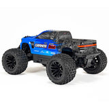 1/10 GRANITE 4X2 BOOST MEGA 550 Brushed Monster Truck RTR with Battery & Charger, Blue