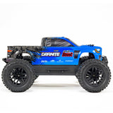 1/10 GRANITE 4X2 BOOST MEGA 550 Brushed Monster Truck RTR with Battery & Charger, Blue