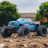 1/10 GRANITE 4X2 BOOST MEGA 550 Brushed Monster Truck RTR with Battery & Charger, Blue