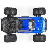 1/10 GRANITE 4X2 BOOST MEGA 550 Brushed Monster Truck RTR with Battery & Charger, Blue