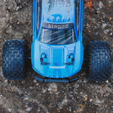 1/10 GRANITE 4X2 BOOST MEGA 550 Brushed Monster Truck RTR with Battery & Charger, Blue