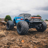 1/10 GRANITE 4X2 BOOST MEGA 550 Brushed Monster Truck RTR with Battery & Charger, Blue